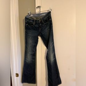 Gap Sexy Boot Jeans size 26 in great condition. No rips or tears